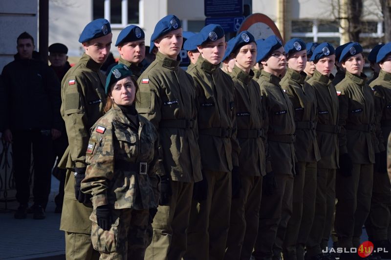 Obchody Narodowego Dnia Pamięci "Żołnierzy Wyklętych" w Jaśle 2023