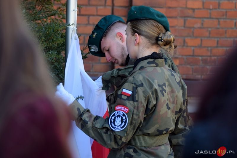 Obchody Narodowego Dnia Pamięci "Żołnierzy Wyklętych" w Jaśle 2023