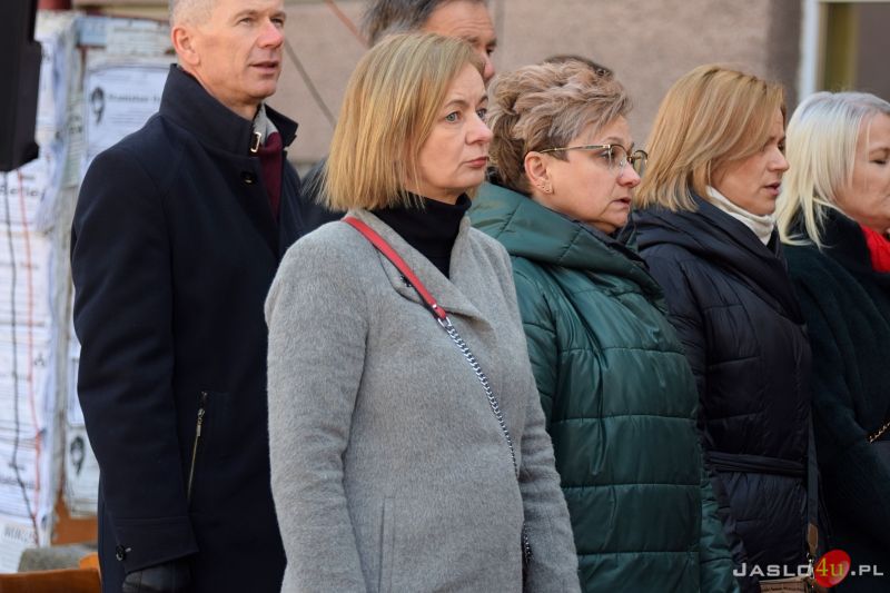 Obchody Narodowego Dnia Pamięci "Żołnierzy Wyklętych" w Jaśle 2023
