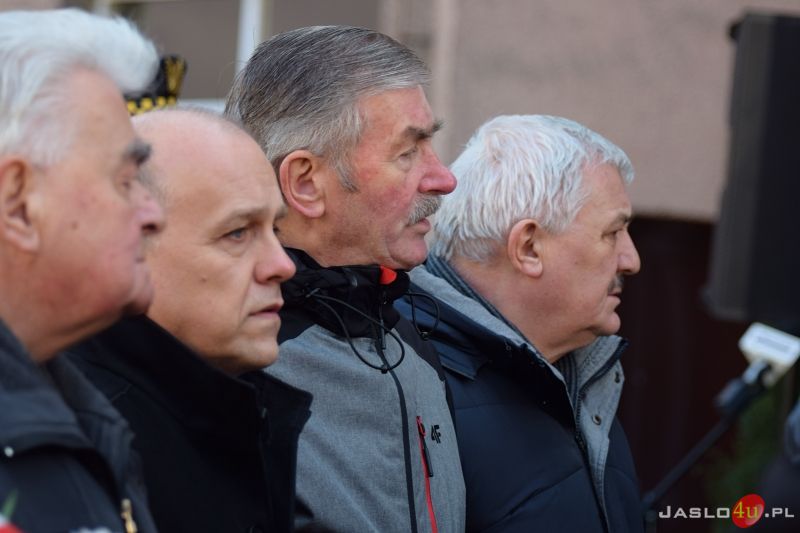 Obchody Narodowego Dnia Pamięci "Żołnierzy Wyklętych" w Jaśle 2023