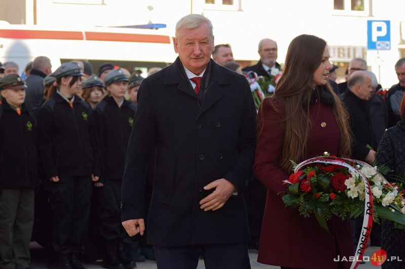 Obchody Narodowego Dnia Pamięci "Żołnierzy Wyklętych" w Jaśle 2023
