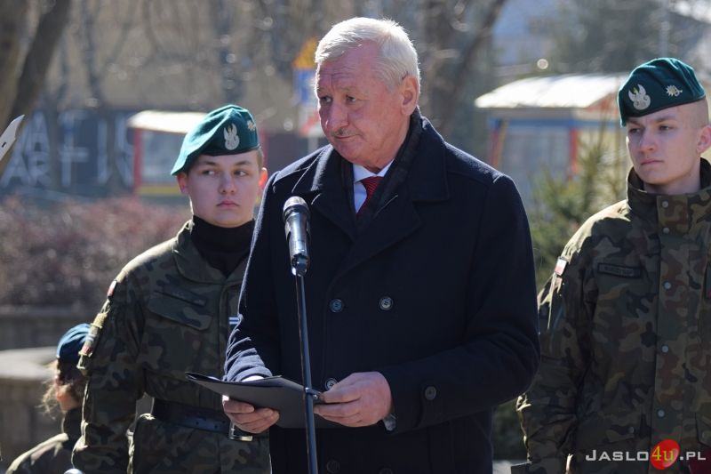 Obchody Narodowego Dnia Pamięci "Żołnierzy Wyklętych" w Jaśle 2023