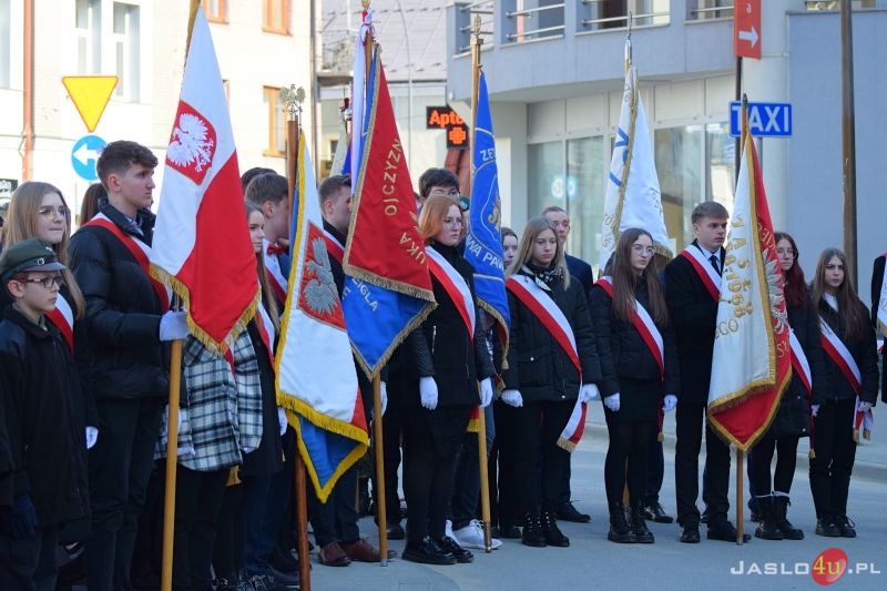 Obchody Narodowego Dnia Pamięci "Żołnierzy Wyklętych" w Jaśle 2023