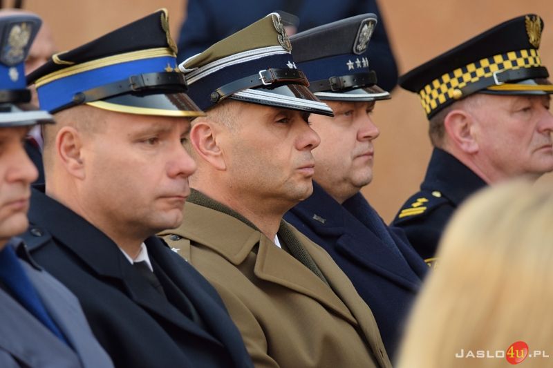 Obchody Narodowego Dnia Pamięci "Żołnierzy Wyklętych" w Jaśle 2023