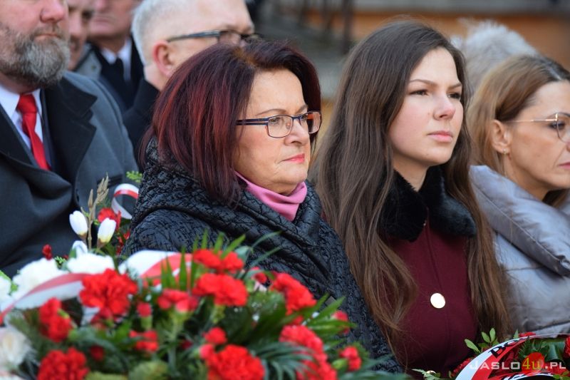 Obchody Narodowego Dnia Pamięci "Żołnierzy Wyklętych" w Jaśle 2023