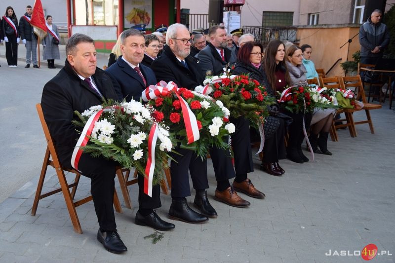 Obchody Narodowego Dnia Pamięci "Żołnierzy Wyklętych" w Jaśle 2023