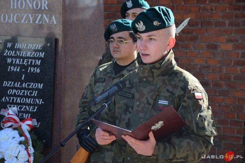 Obchody Narodowego Dnia Pamięci "Żołnierzy Wyklętych" w Jaśle 2023