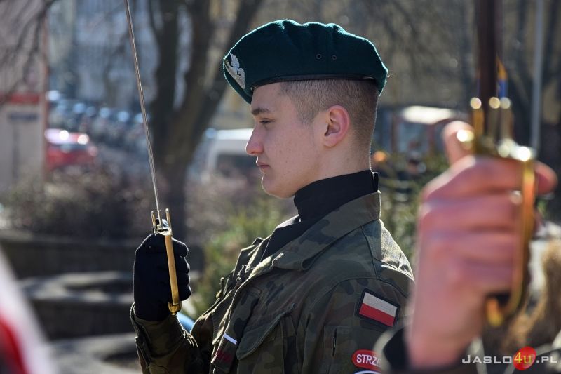 Obchody Narodowego Dnia Pamięci "Żołnierzy Wyklętych" w Jaśle 2023