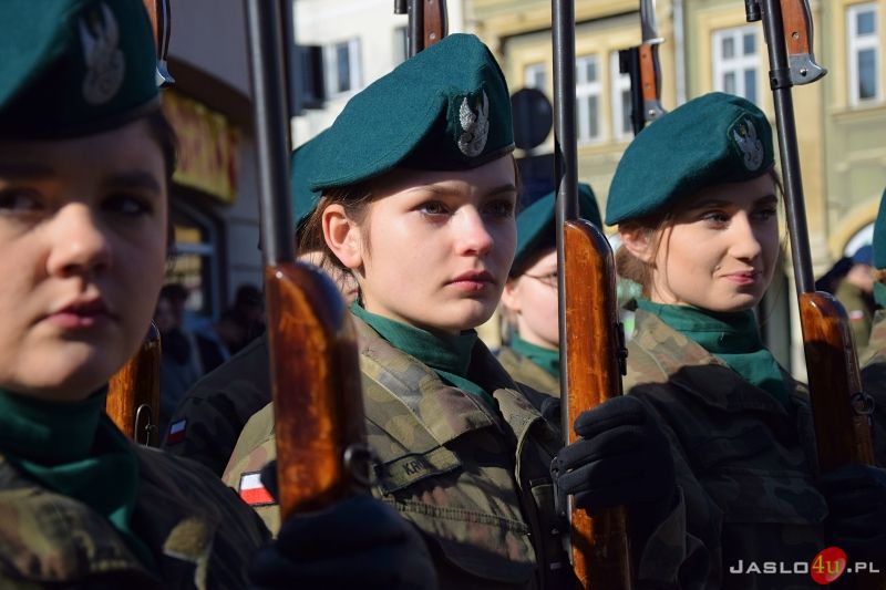 Obchody Narodowego Dnia Pamięci "Żołnierzy Wyklętych" w Jaśle 2023