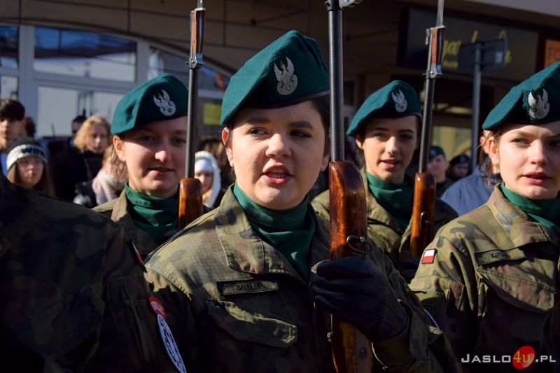 Obchody Narodowego Dnia Pamięci "Żołnierzy Wyklętych" w Jaśle 2023
