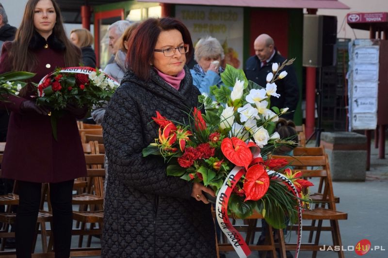 Obchody Narodowego Dnia Pamięci "Żołnierzy Wyklętych" w Jaśle 2023