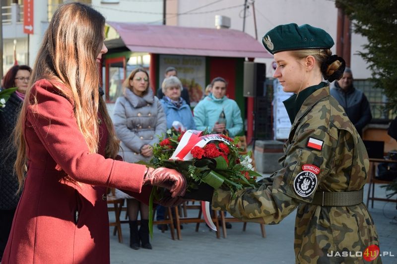 Obchody Narodowego Dnia Pamięci "Żołnierzy Wyklętych" w Jaśle 2023