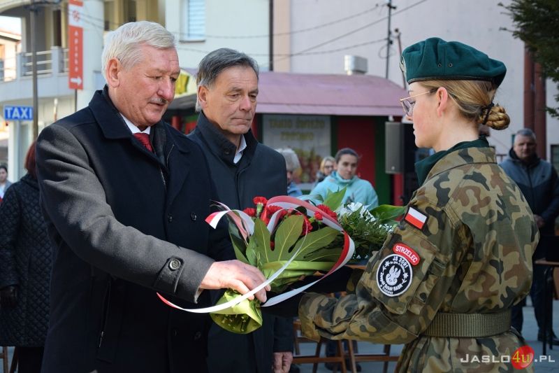 Obchody Narodowego Dnia Pamięci "Żołnierzy Wyklętych" w Jaśle 2023