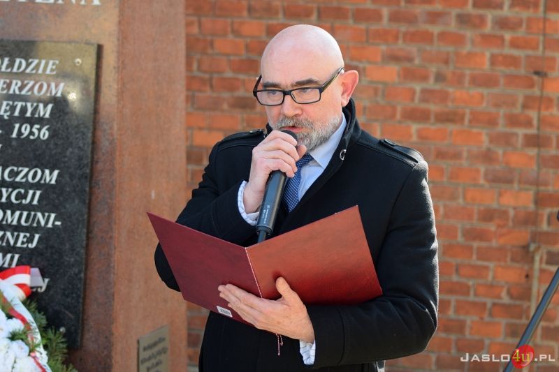 Obchody Narodowego Dnia Pamięci "Żołnierzy Wyklętych" w Jaśle 2023