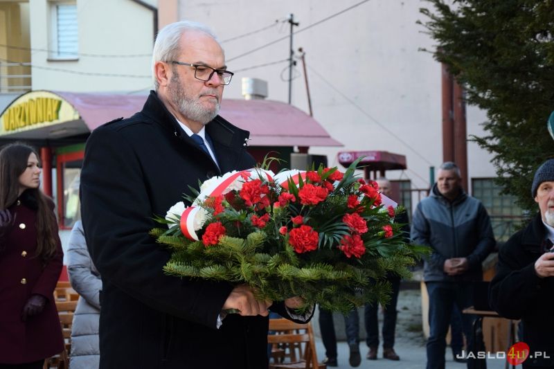 Obchody Narodowego Dnia Pamięci "Żołnierzy Wyklętych" w Jaśle 2023