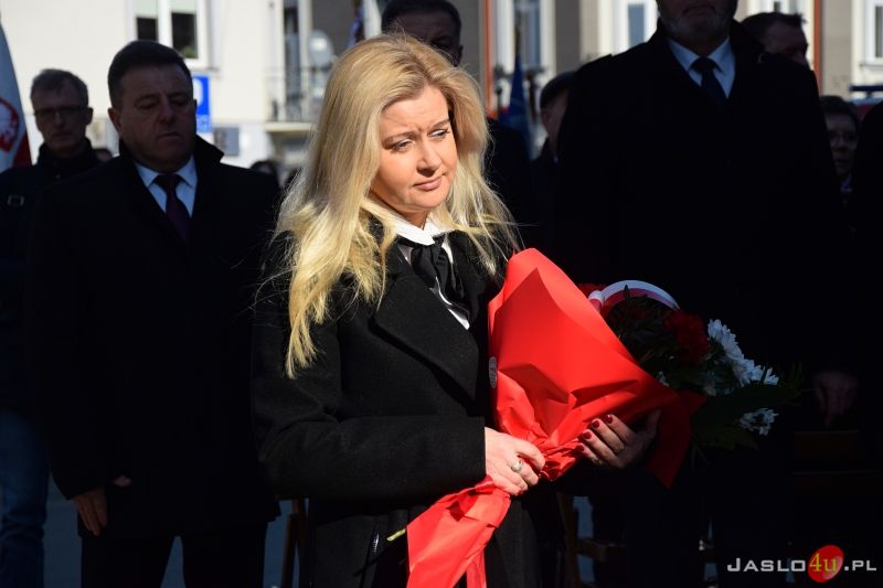 Obchody Narodowego Dnia Pamięci "Żołnierzy Wyklętych" w Jaśle 2023