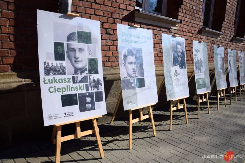 Obchody Narodowego Dnia Pamięci "Żołnierzy Wyklętych" w Jaśle 2023