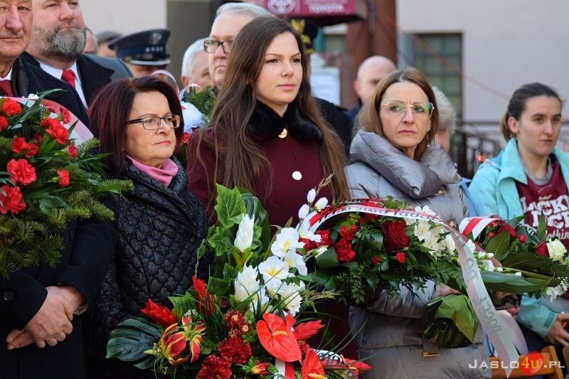 Obchody Narodowego Dnia Pamięci "Żołnierzy Wyklętych" w Jaśle 2023