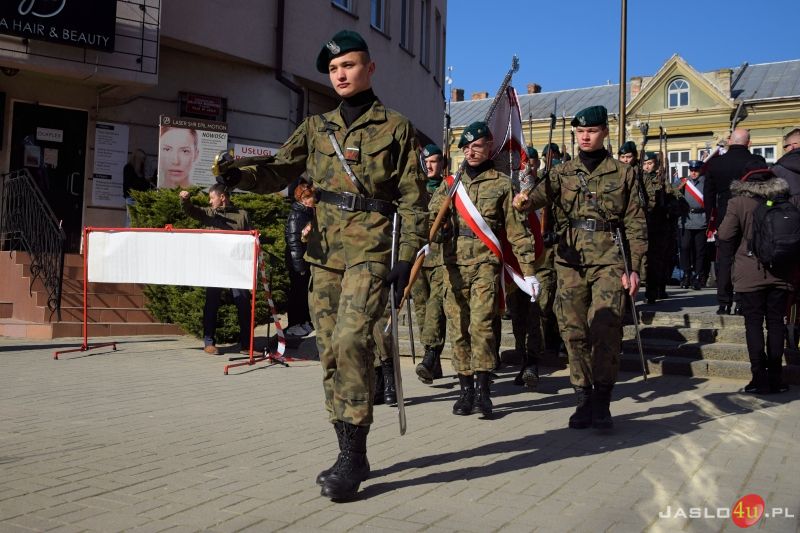 Obchody Narodowego Dnia Pamięci "Żołnierzy Wyklętych" w Jaśle 2023