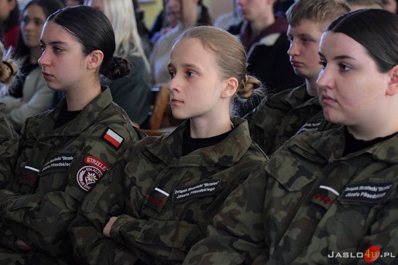 Obchody Narodowego Dnia Pamięci "Żołnierzy Wyklętych" w Jaśle 2023