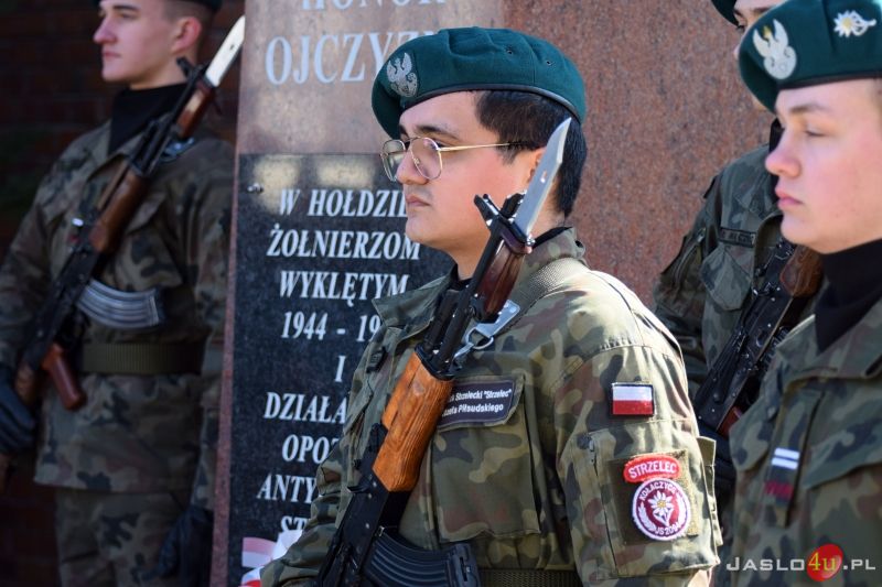 Obchody Narodowego Dnia Pamięci "Żołnierzy Wyklętych" w Jaśle 2023