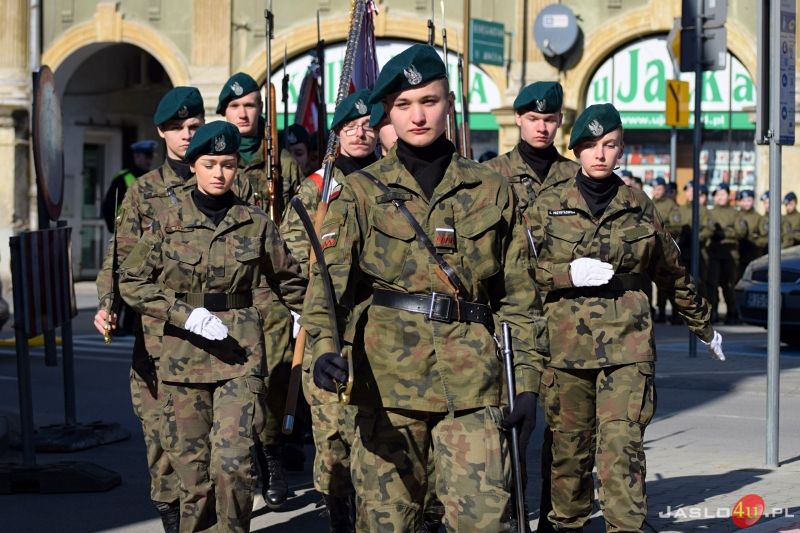 Obchody Narodowego Dnia Pamięci "Żołnierzy Wyklętych" w Jaśle 2023