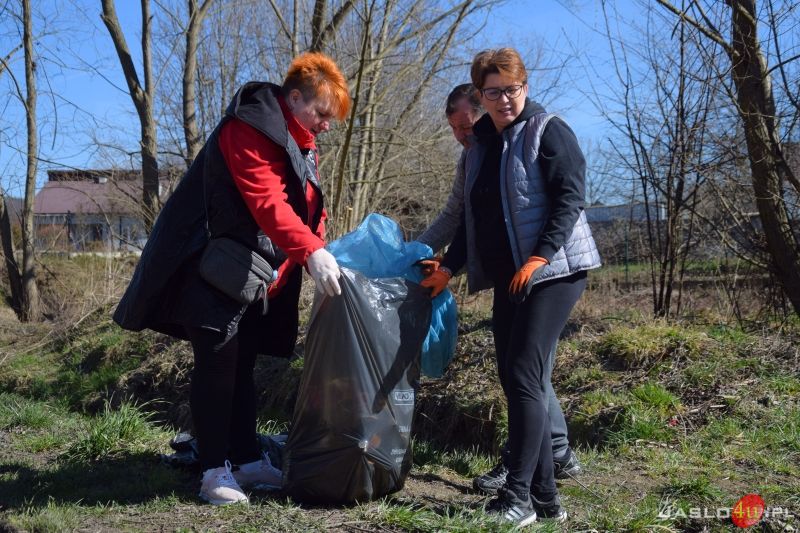Społeczna akcja sprzątania Warzyc 2023