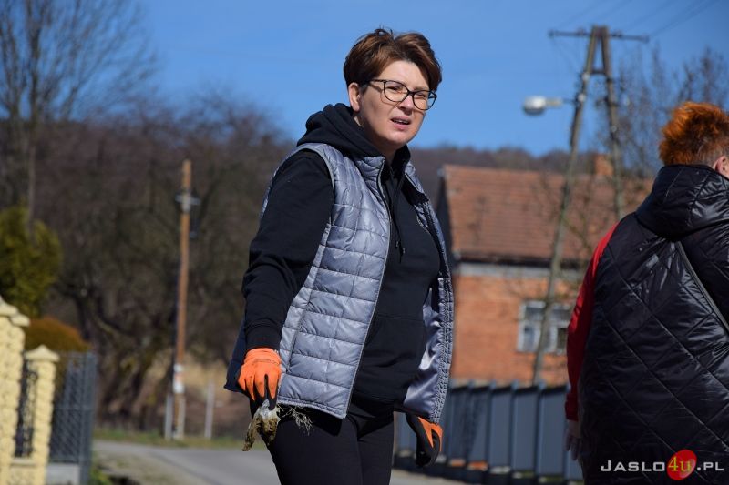 Społeczna akcja sprzątania Warzyc 2023