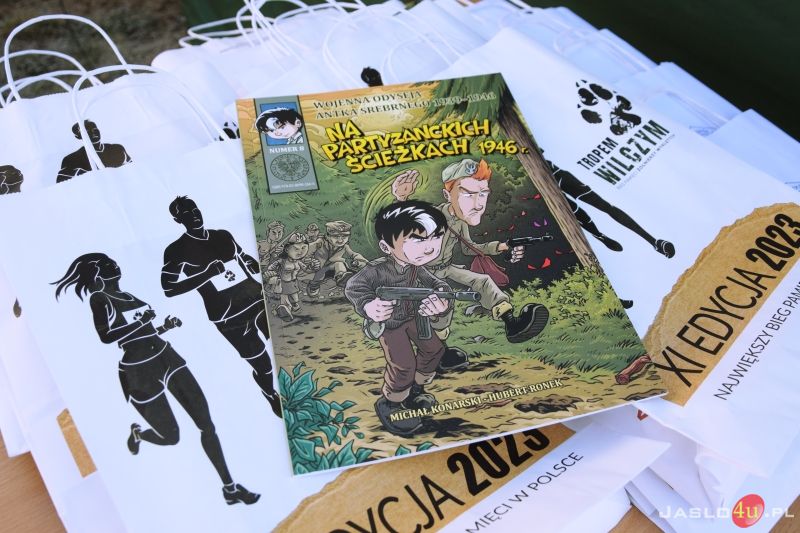 "Tropem Wilczym" - bieg pamięci "Żołnierzy Wyklętych"