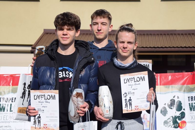 "Tropem Wilczym" - bieg pamięci "Żołnierzy Wyklętych"