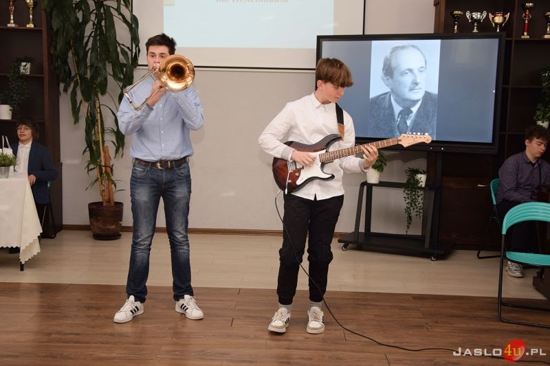 Uroczysty finał XXI. Jasielskiego Konkursu Matematycznego  im. H.Steinhausa