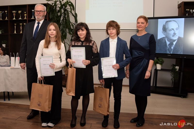 Uroczysty finał XXI. Jasielskiego Konkursu Matematycznego  im. H.Steinhausa