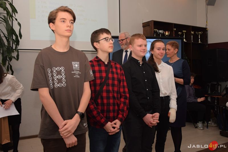 Uroczysty finał XXI. Jasielskiego Konkursu Matematycznego  im. H.Steinhausa