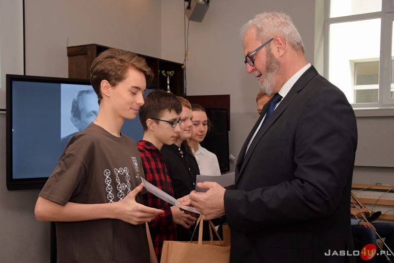 Uroczysty finał XXI. Jasielskiego Konkursu Matematycznego  im. H.Steinhausa
