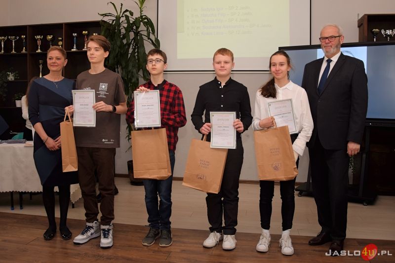 Uroczysty finał XXI. Jasielskiego Konkursu Matematycznego  im. H.Steinhausa
