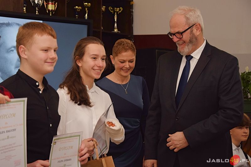 Uroczysty finał XXI. Jasielskiego Konkursu Matematycznego  im. H.Steinhausa