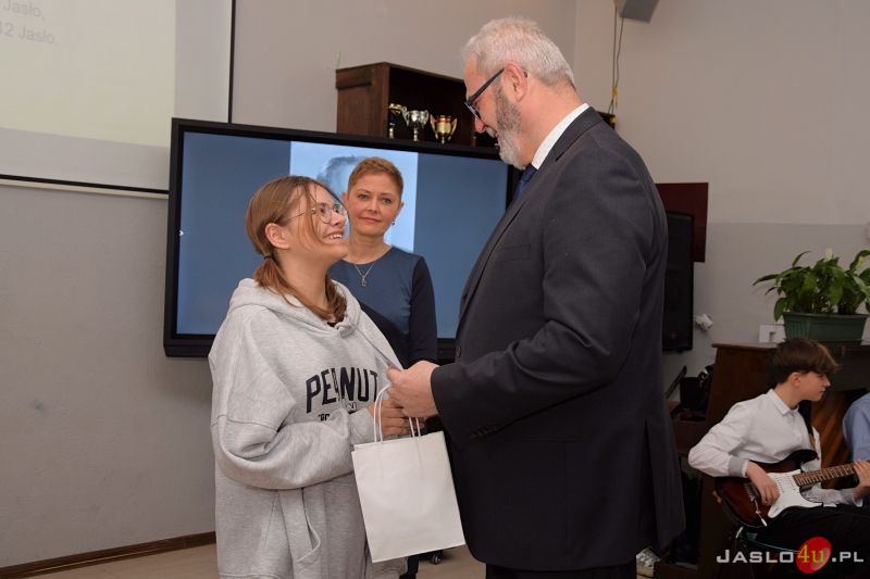 Uroczysty finał XXI. Jasielskiego Konkursu Matematycznego  im. H.Steinhausa