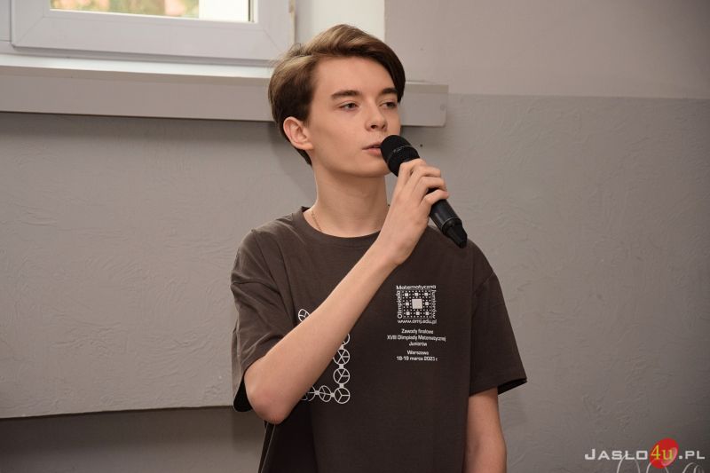 Uroczysty finał XXI. Jasielskiego Konkursu Matematycznego  im. H.Steinhausa