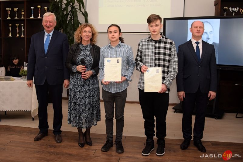Uroczysty finał XXI. Jasielskiego Konkursu Matematycznego  im. H.Steinhausa