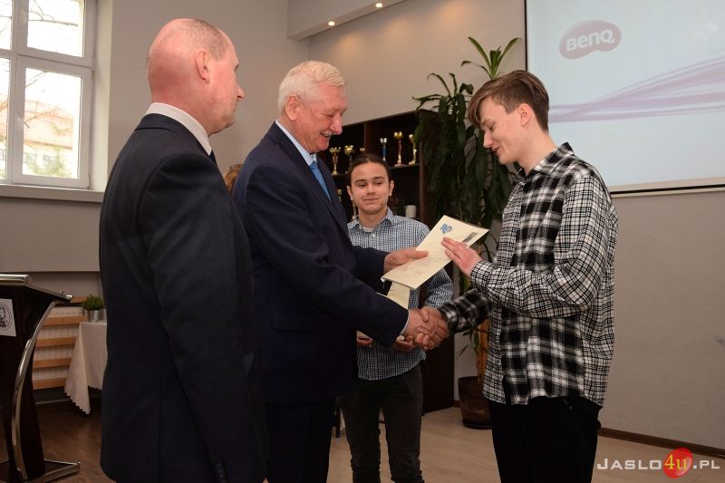 Uroczysty finał XXI. Jasielskiego Konkursu Matematycznego  im. H.Steinhausa
