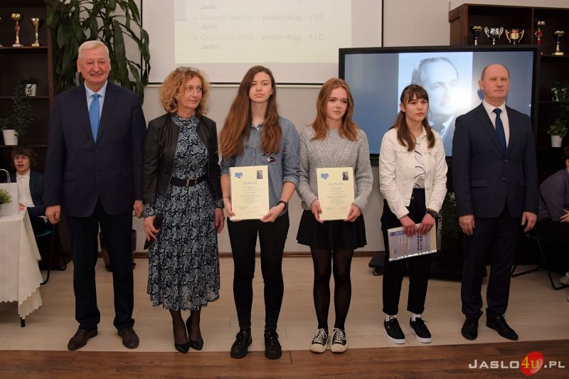 Uroczysty finał XXI. Jasielskiego Konkursu Matematycznego  im. H.Steinhausa