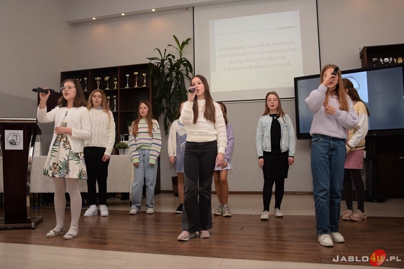 Uroczysty finał XXI. Jasielskiego Konkursu Matematycznego  im. H.Steinhausa