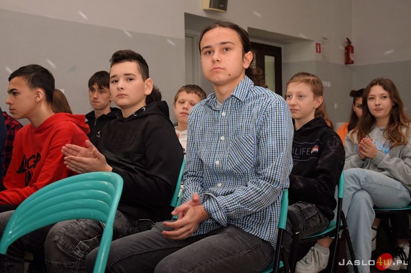 Uroczysty finał XXI. Jasielskiego Konkursu Matematycznego  im. H.Steinhausa