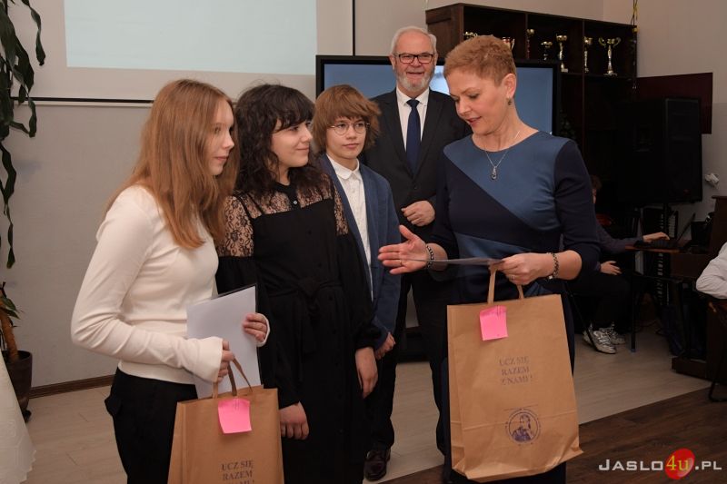 Uroczysty finał XXI. Jasielskiego Konkursu Matematycznego  im. H.Steinhausa