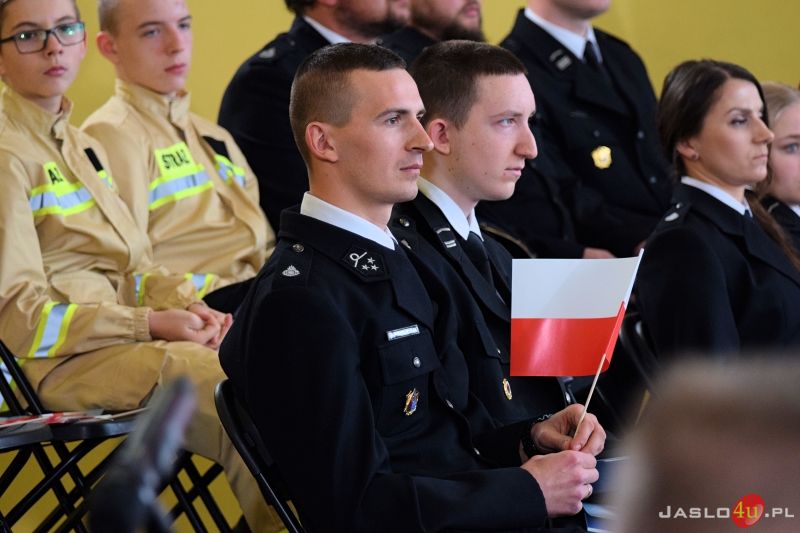 Wizyta premiera Mateusza Morawieckiego w Jaśle - inauguracja kampanii wyborczej PiS