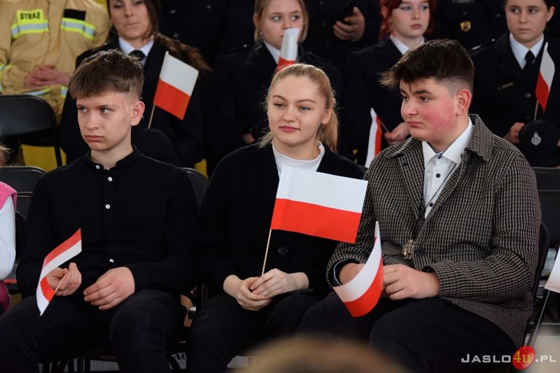 Wizyta premiera Mateusza Morawieckiego w Jaśle - inauguracja kampanii wyborczej PiS