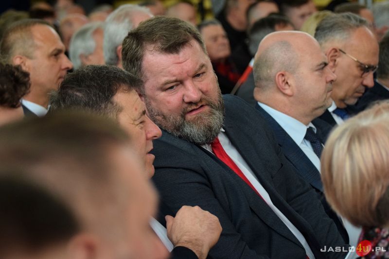 Wizyta premiera Mateusza Morawieckiego w Jaśle - inauguracja kampanii wyborczej PiS