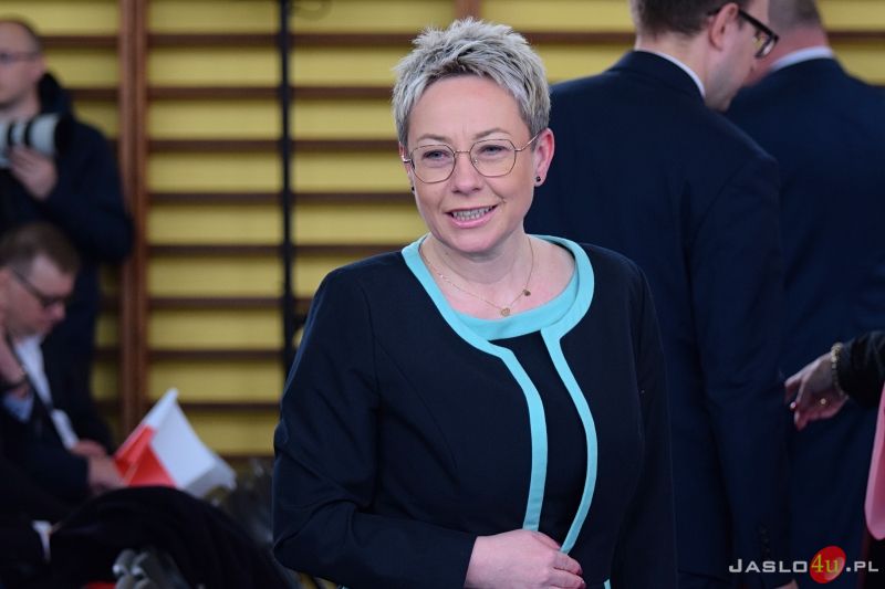 Wizyta premiera Mateusza Morawieckiego w Jaśle - inauguracja kampanii wyborczej PiS