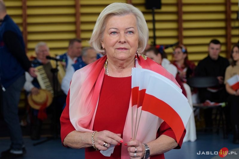 Wizyta premiera Mateusza Morawieckiego w Jaśle - inauguracja kampanii wyborczej PiS