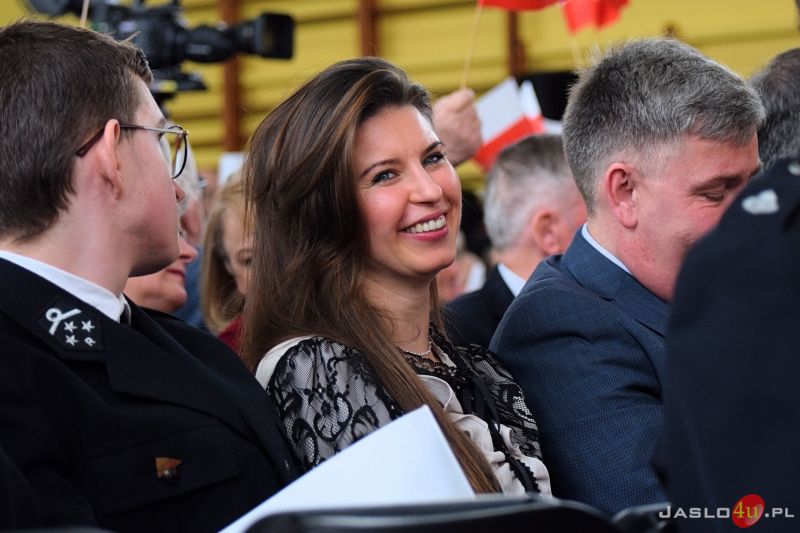 Wizyta premiera Mateusza Morawieckiego w Jaśle - inauguracja kampanii wyborczej PiS